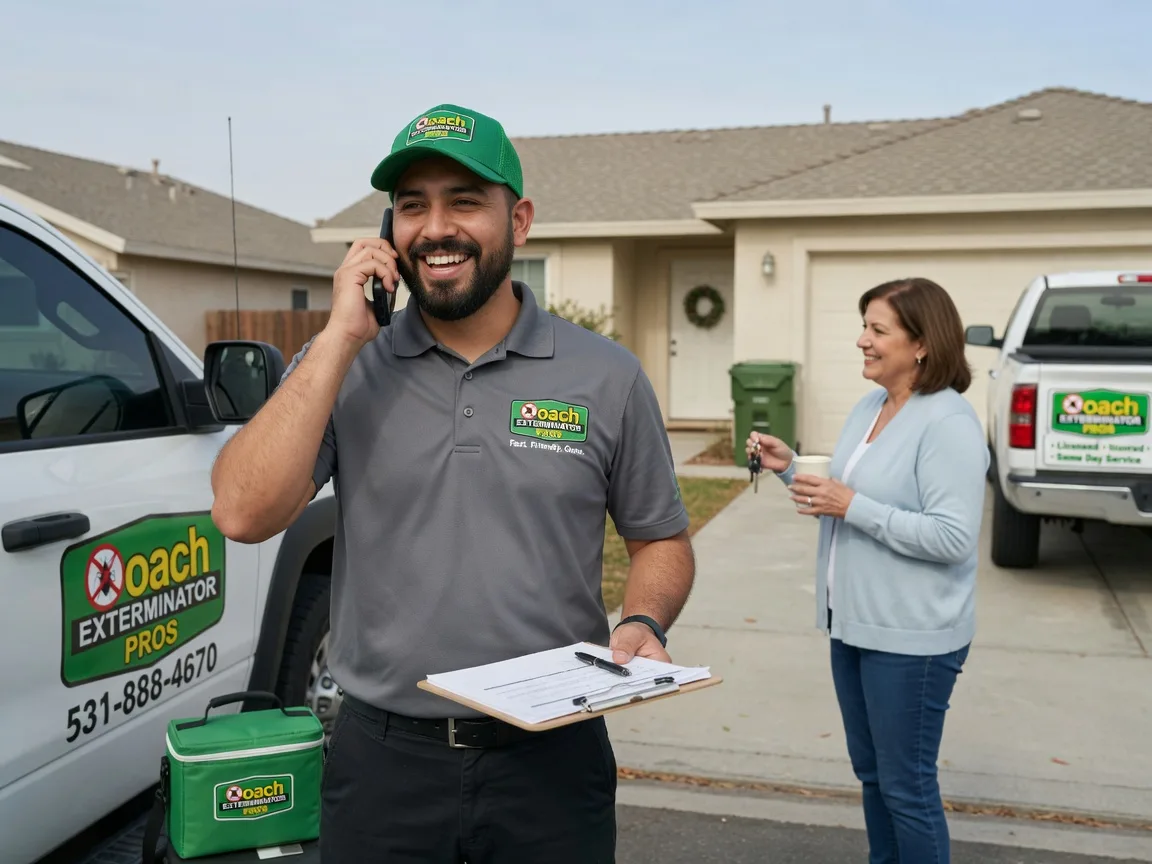 Pest Control Roach Exterminator Hale, MO FAQs