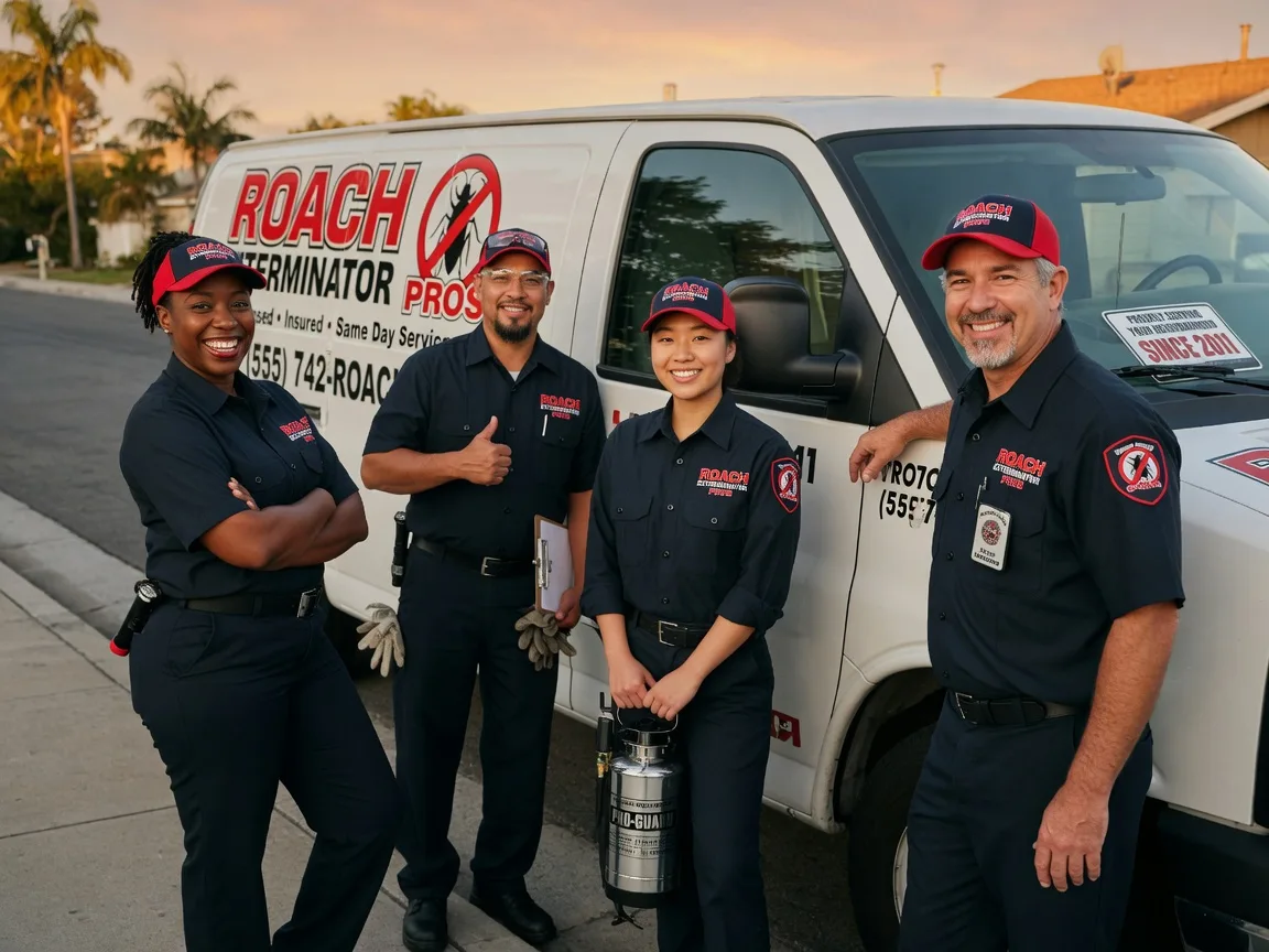 Pest Control Roach Exterminator company in Hale, MO